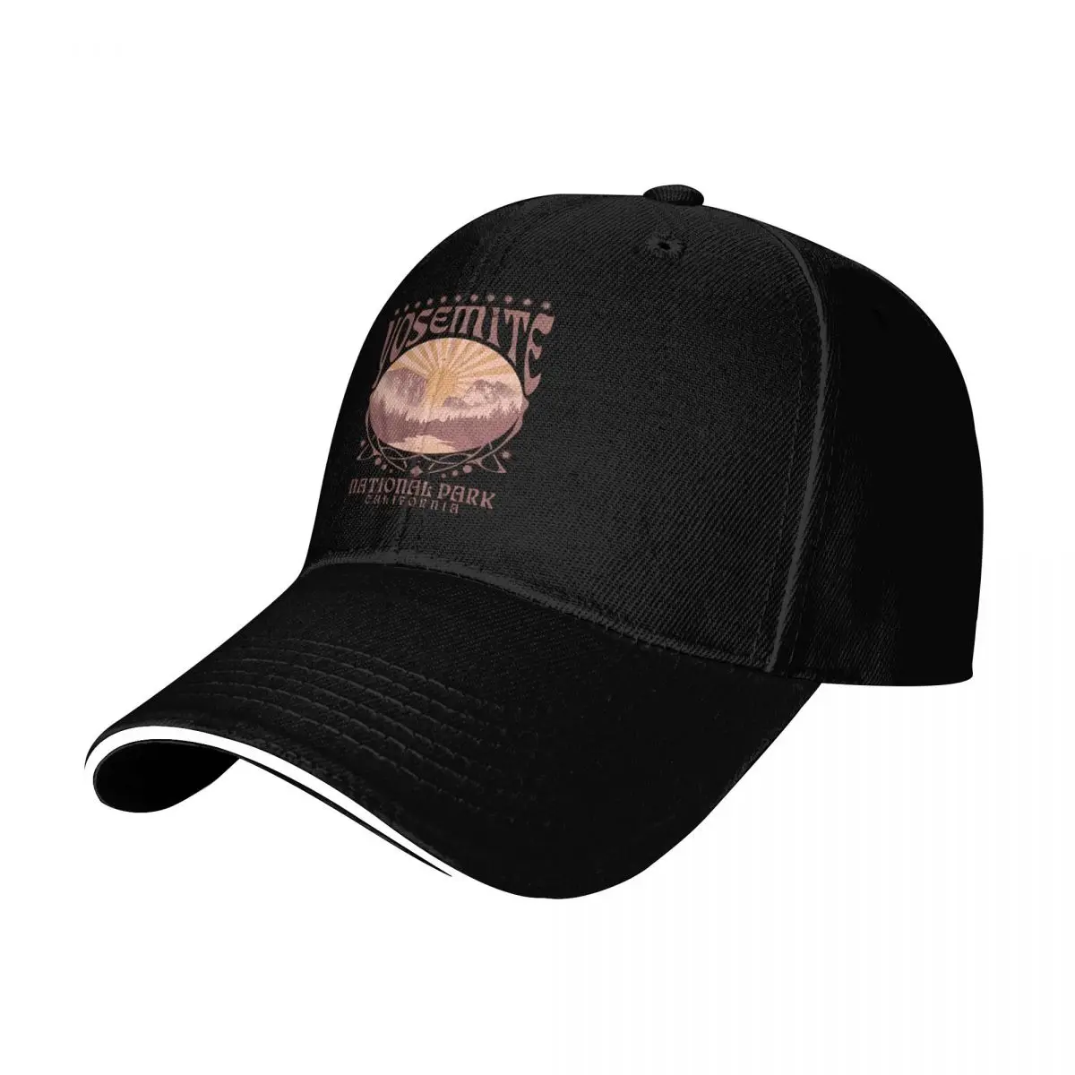 Outdoor Adventure Brand - 2026 National Parks Yosemite Decorative Oval