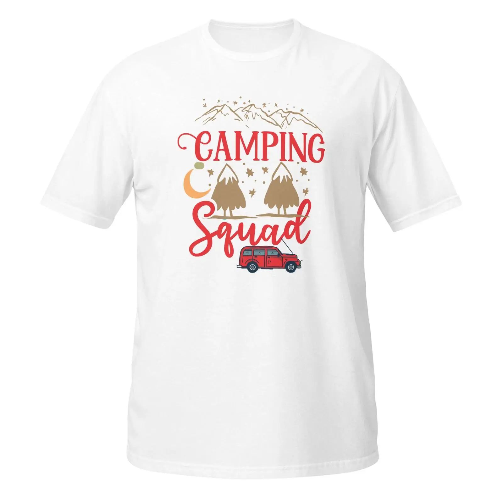 Outdoor Adventure And Travel - Camping T Shirt Hiking Nature Travel