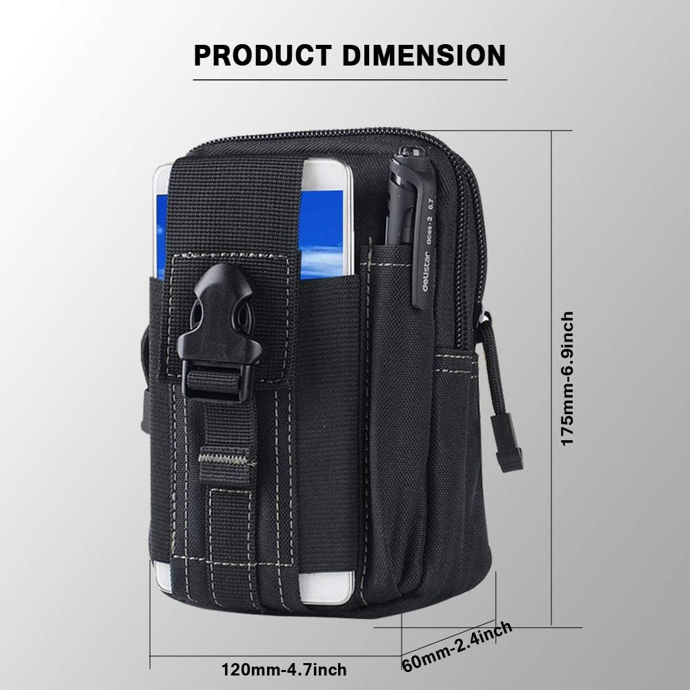 Tactical Molle Belt Pouch Mili - Outdoor Adventurer review and price
