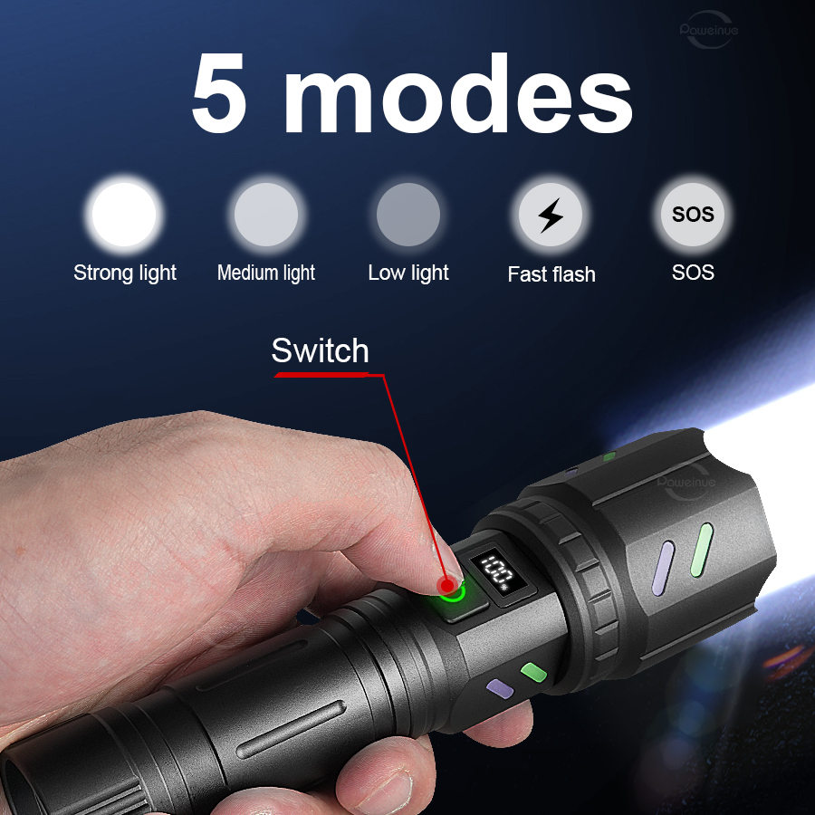 1000000LM Tactical Firestarter - Outdoor Adventure Inc review and price