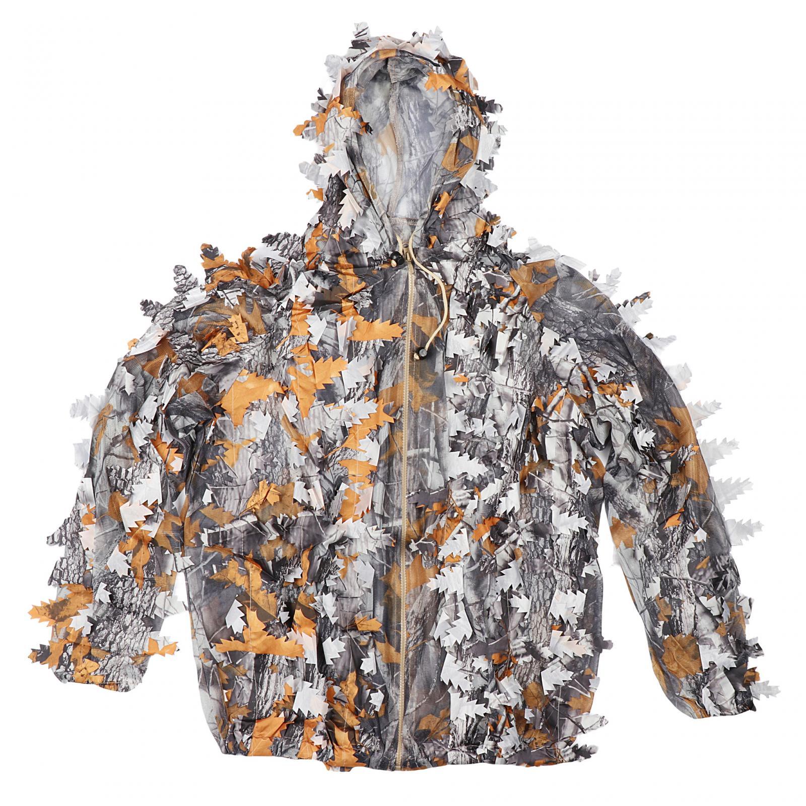 3D Leaves Ghillie Suit Set Woo - Outdoor Adventure Farm review and price