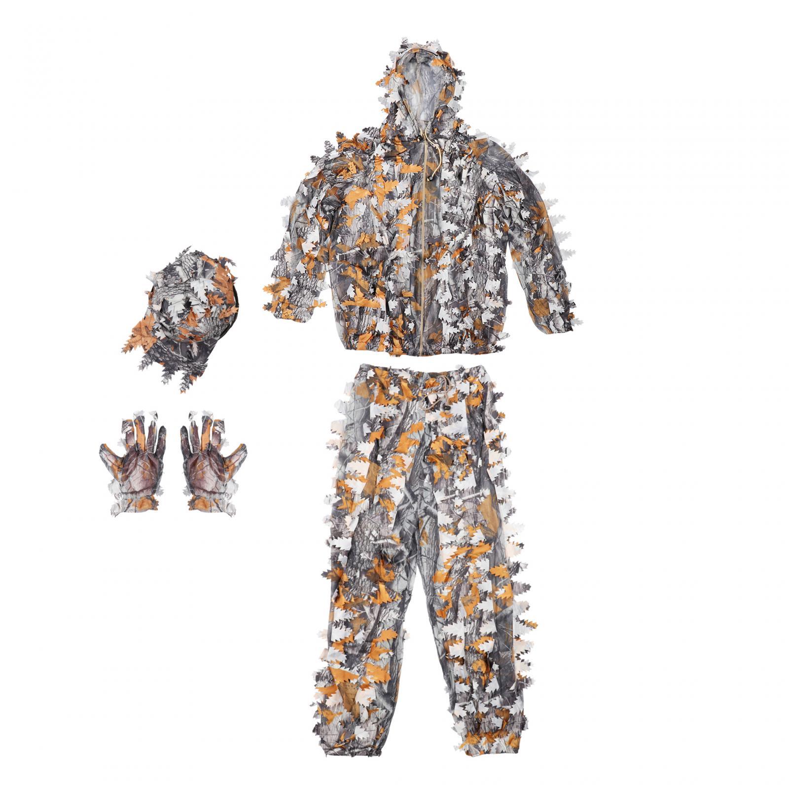 3D Leaves Ghillie Suit Set Woo - Outdoor Adventure Farm review and price