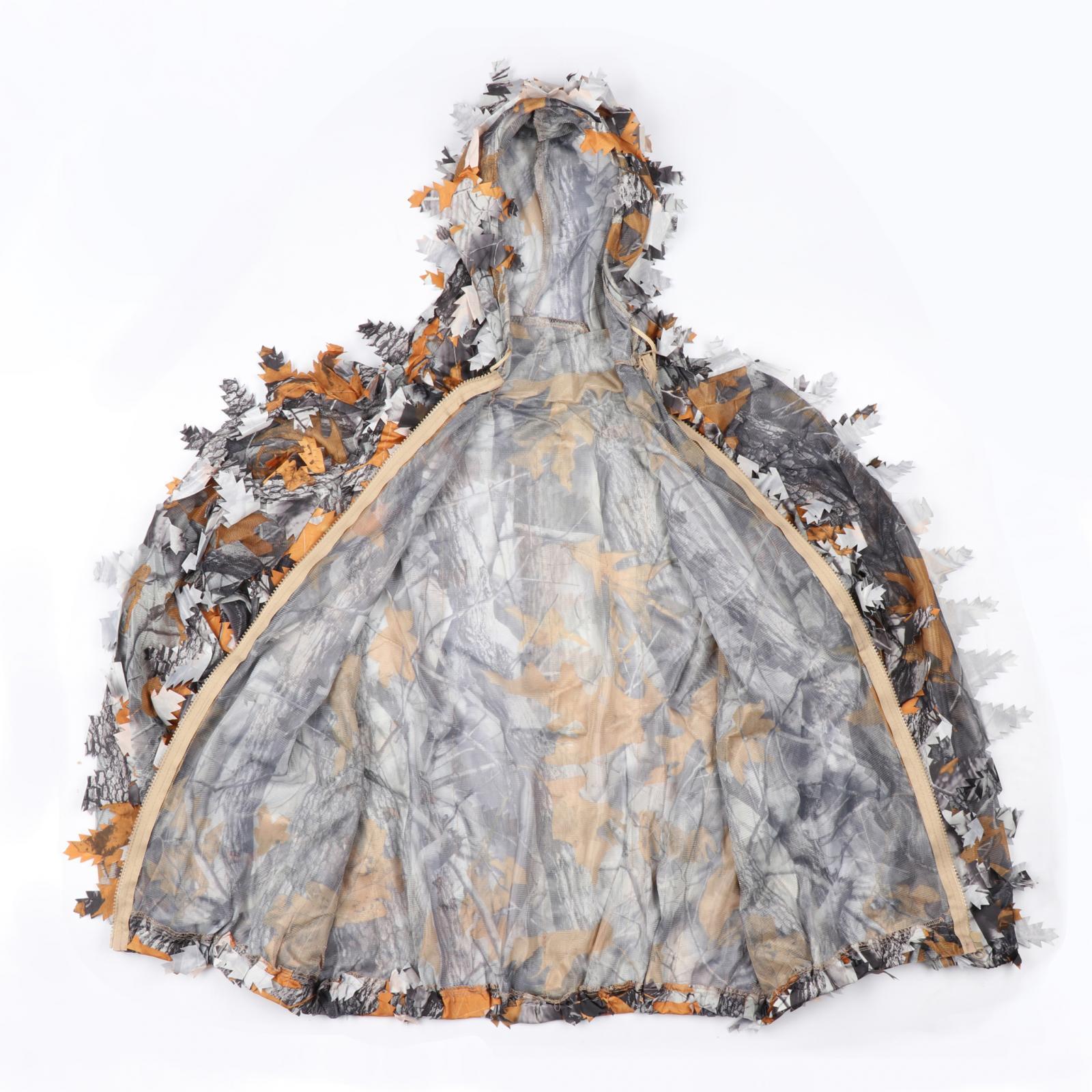 3D Leaves Ghillie Suit Set Woo - Outdoor Adventure Farm review and price