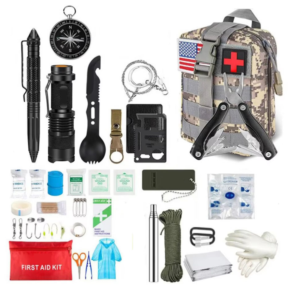 Survival First Aid Kit Surviva - Outdoor Adventure Kit review and price