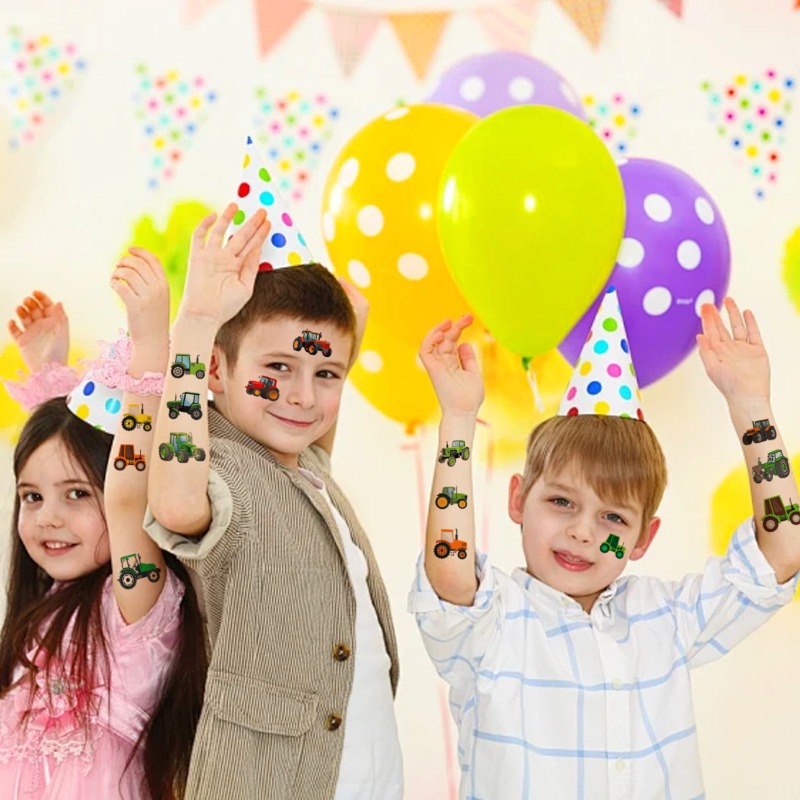 Kids Farm Adventure Tattoos 10 - Outdoor Adventure Farm review and price