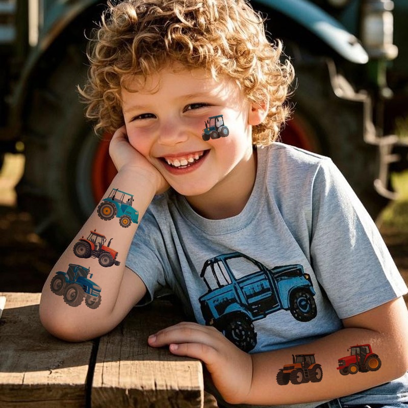 Kids Farm Adventure Tattoos 10 - Outdoor Adventure Farm review and price