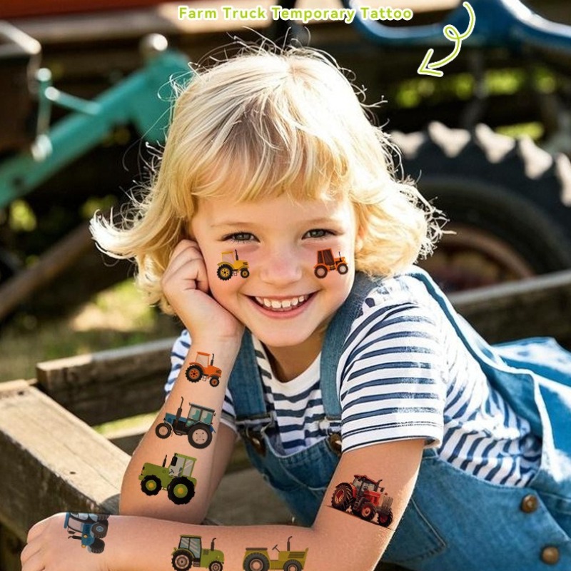 Kids Farm Adventure Tattoos 10 - Outdoor Adventure Farm review and price