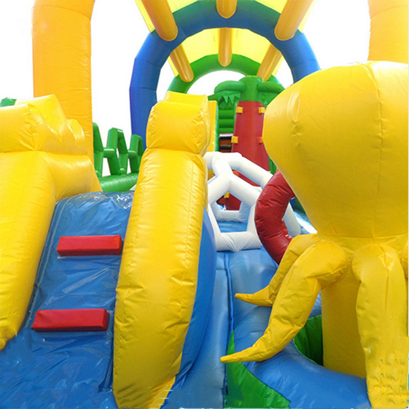 Outdoor Inflatable Challenging - Outdoor Adventure Course review and price