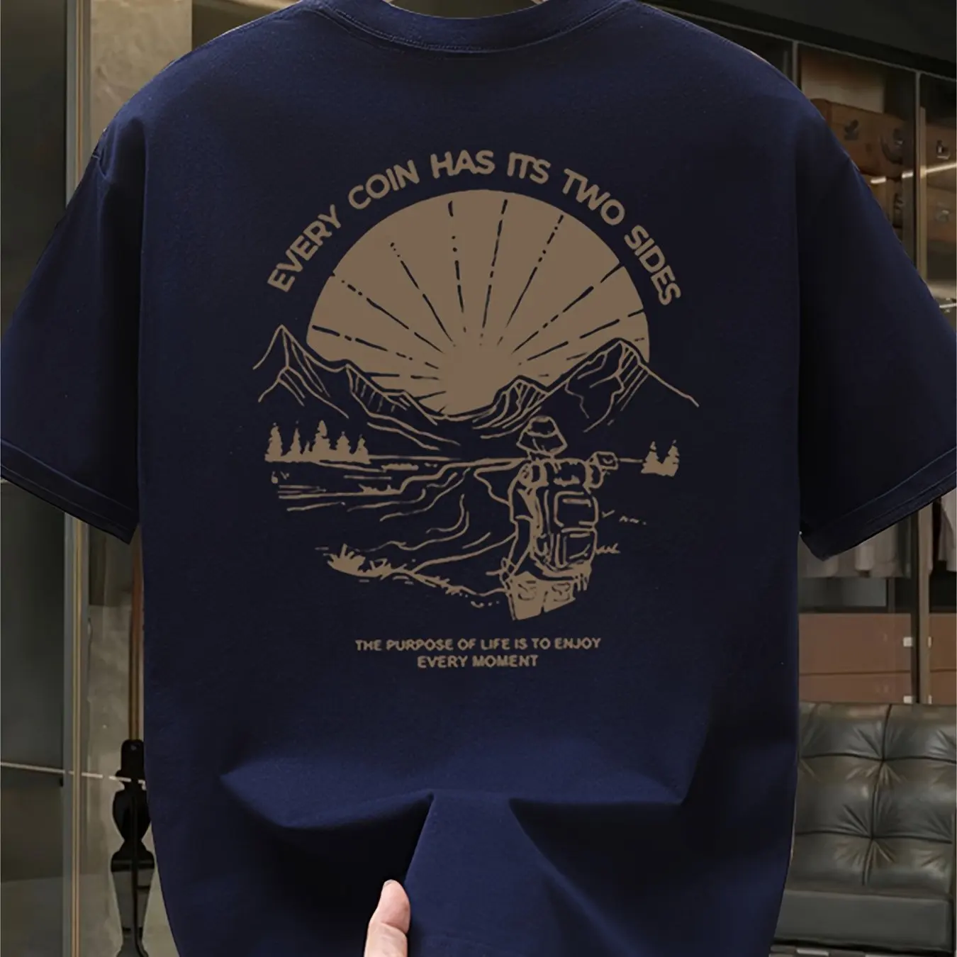 Vintage Mountain Hiking Graphi - Outdoor Adventure Quotes review and price