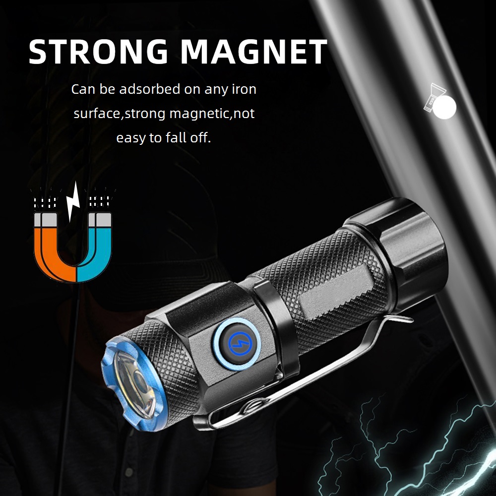 6500K Mini Flashlight High Bri - Outdoor Adventure Inc review and price