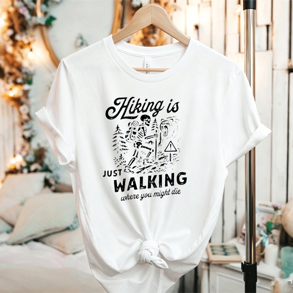 Autumn Women Funny Skeleton Be - Outdoor Adventure Quotes review and price