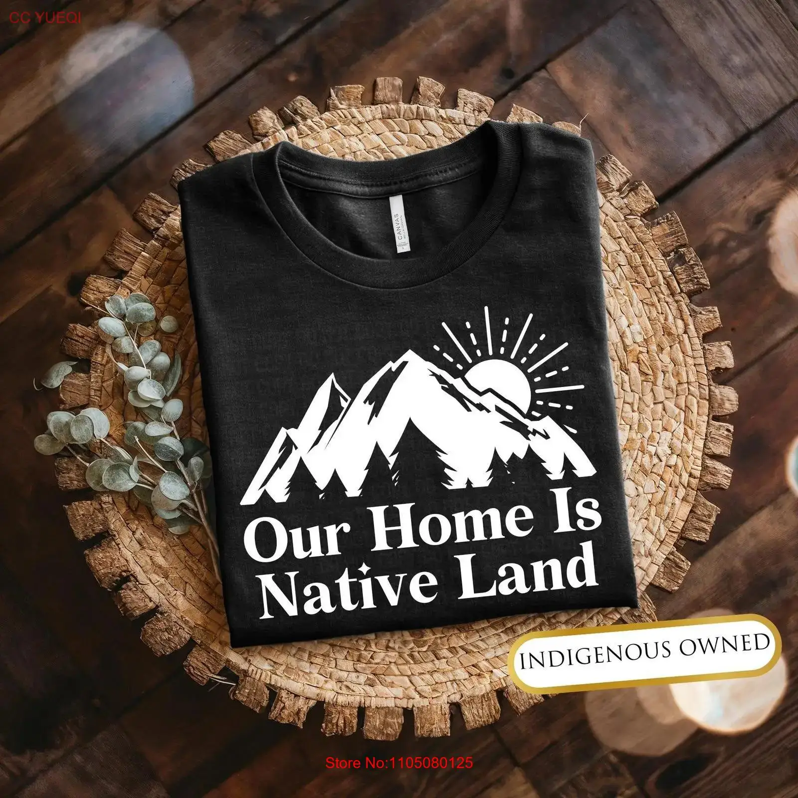 Our Home Is Native Land T Shir - Outdoor Adventure Wear review and price