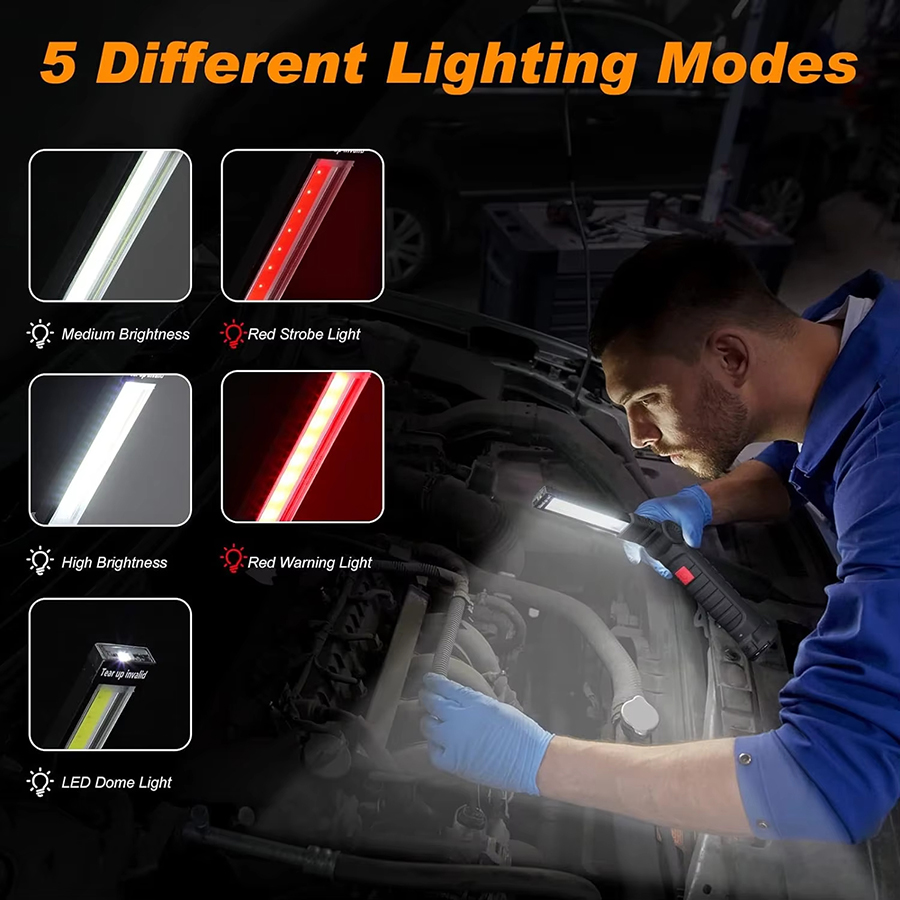 Portable LED Flashlight with M - Outdoor Adventurer review and price