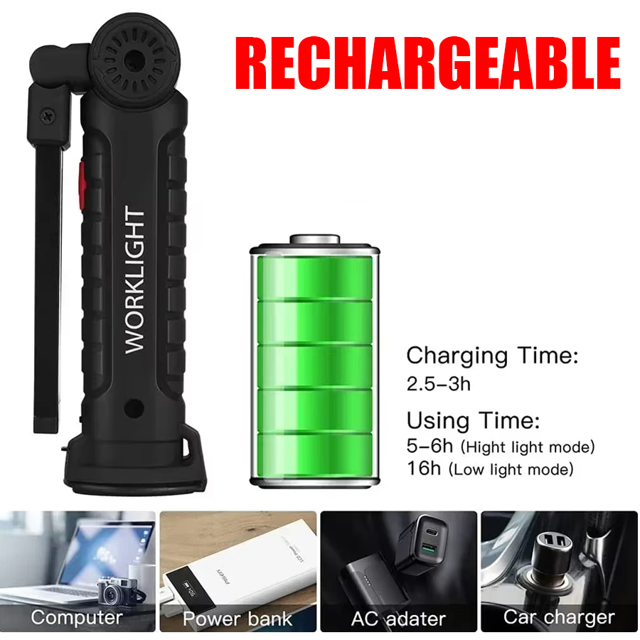 Portable LED Flashlight with M - Outdoor Adventurer review and price
