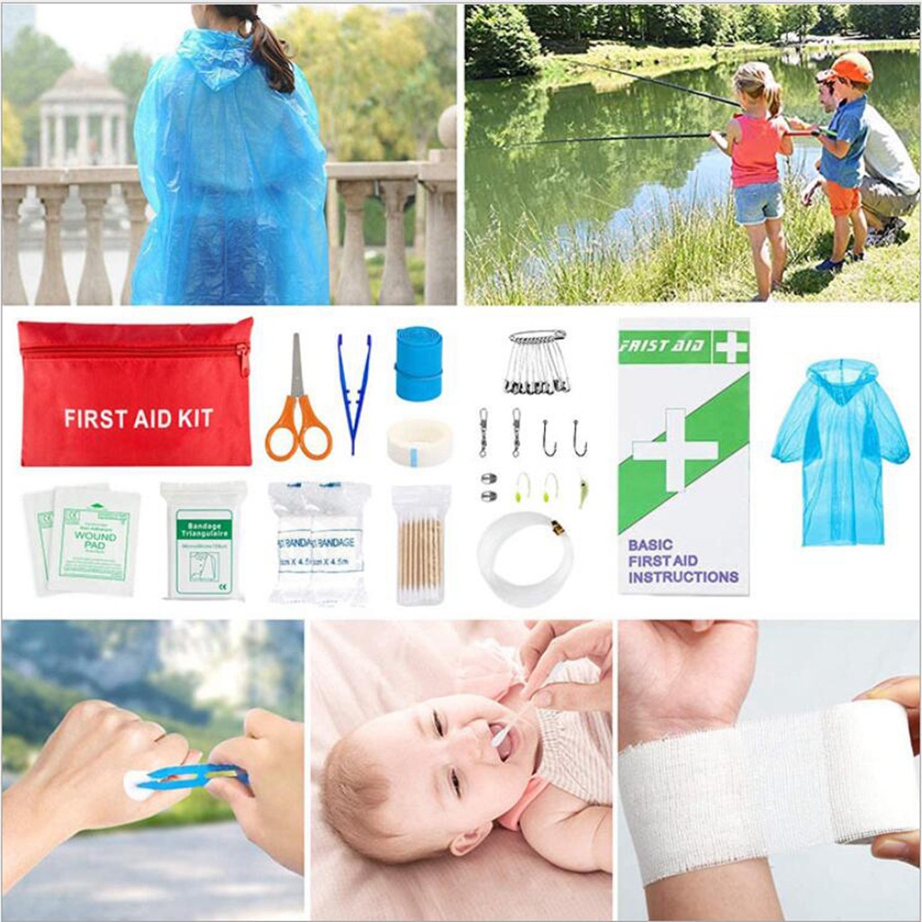 Survival First Aid Kit Surviva - Outdoor Adventure Kit review and price