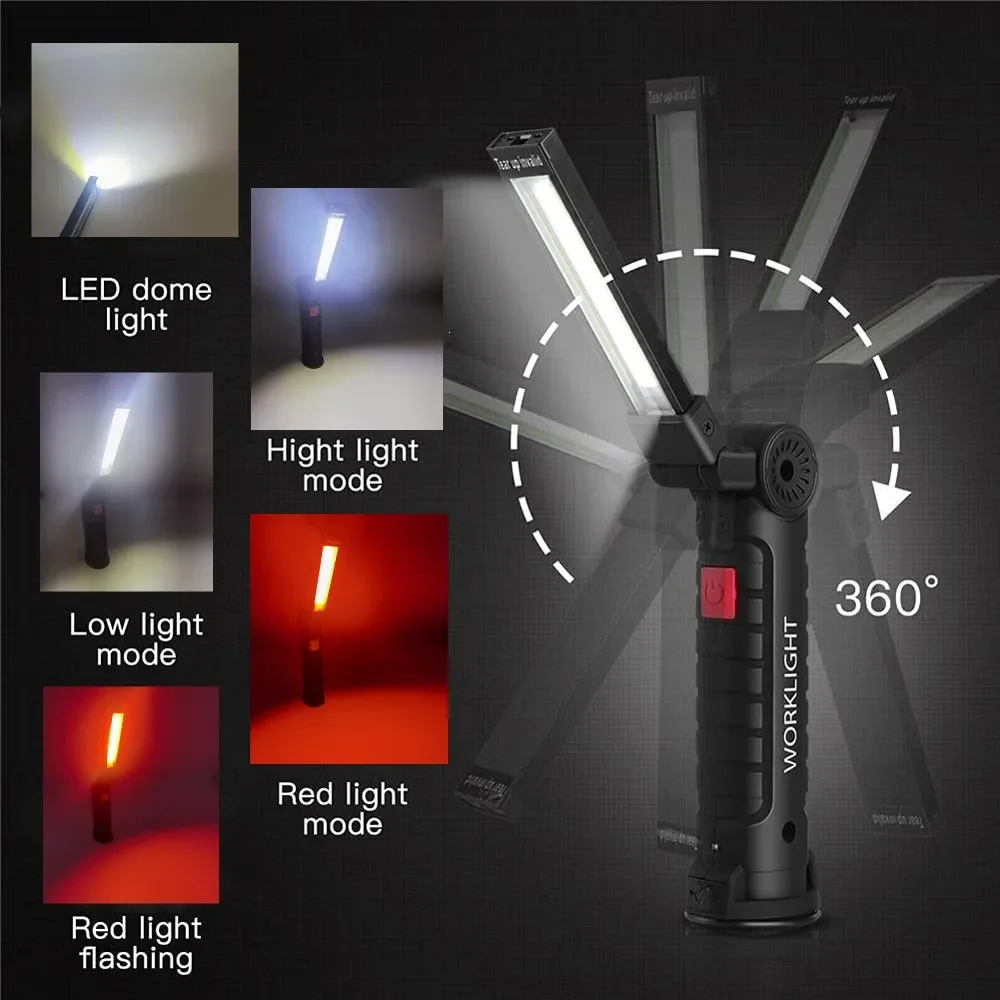 Portable COB LED Flashlight US - Outdoor Adventurer review and price
