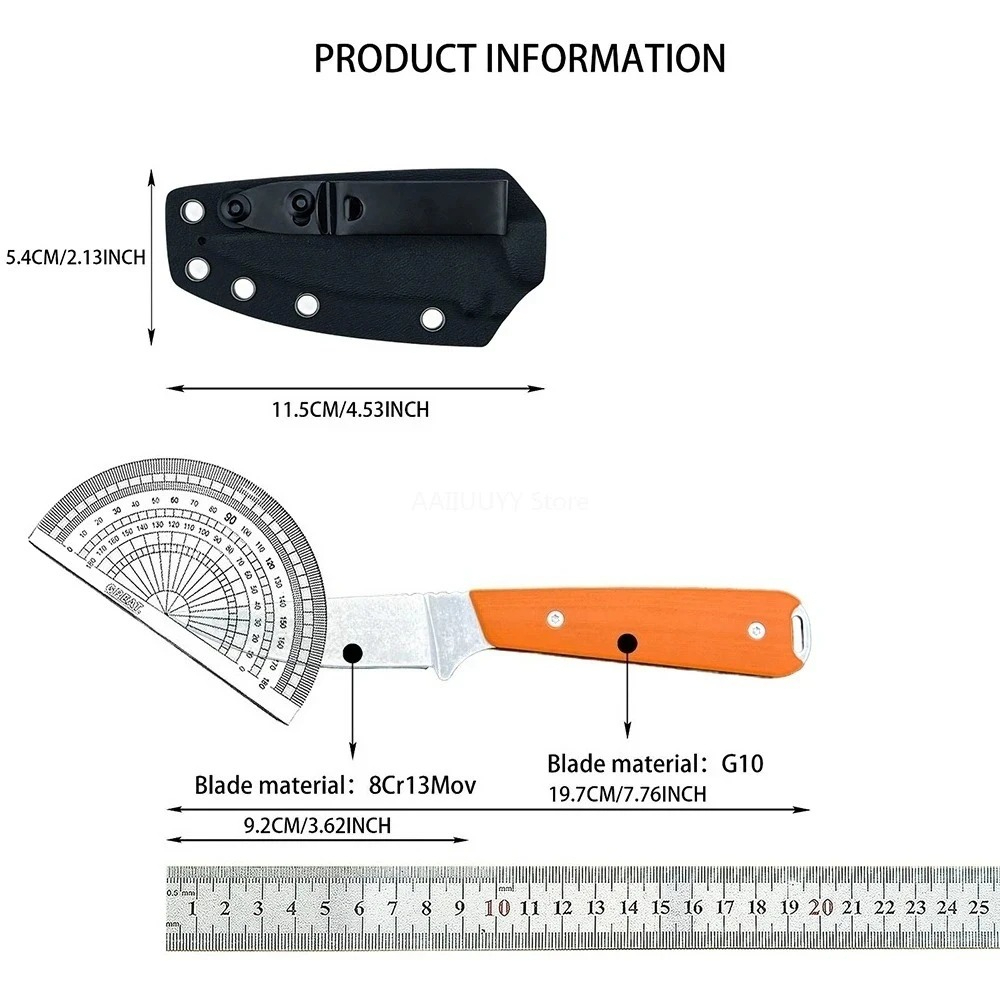 Lightweight Portable Fixed Kni - Outdoor Adventure Farm review and price