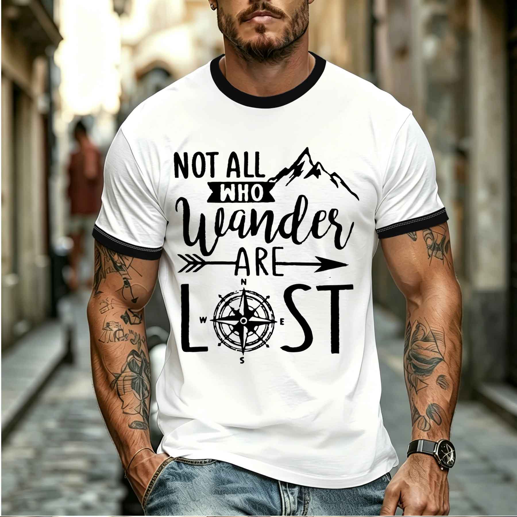 2026 new model Tee Stylish Com - Outdoor Adventure Quotes review and price