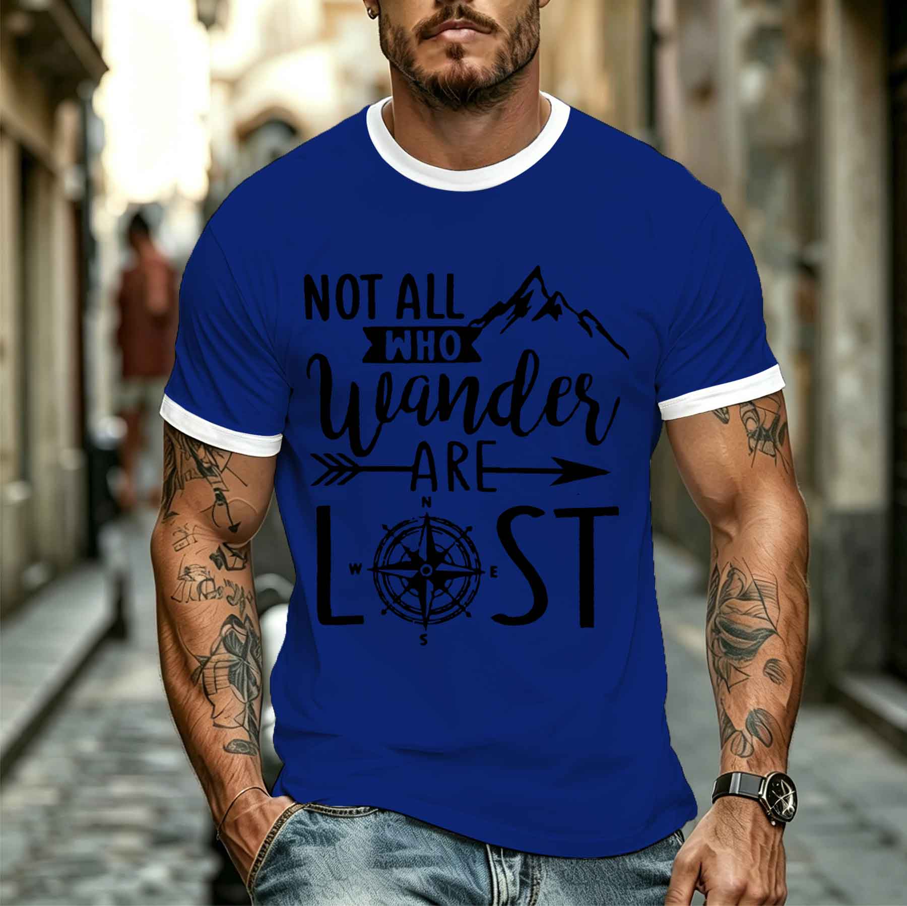2026 new model Tee Stylish Com - Outdoor Adventure Quotes review and price