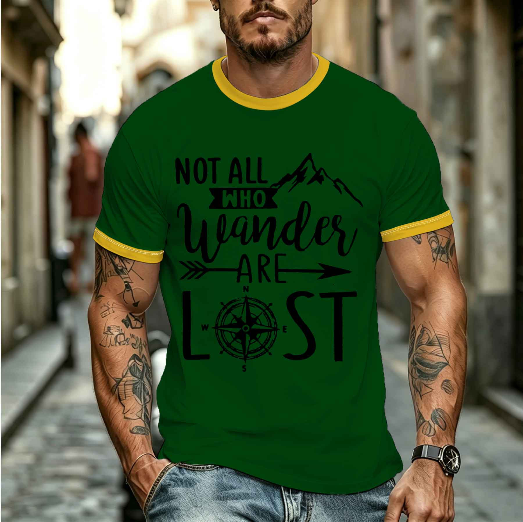 2026 new model Tee Stylish Com - Outdoor Adventure Quotes review and price