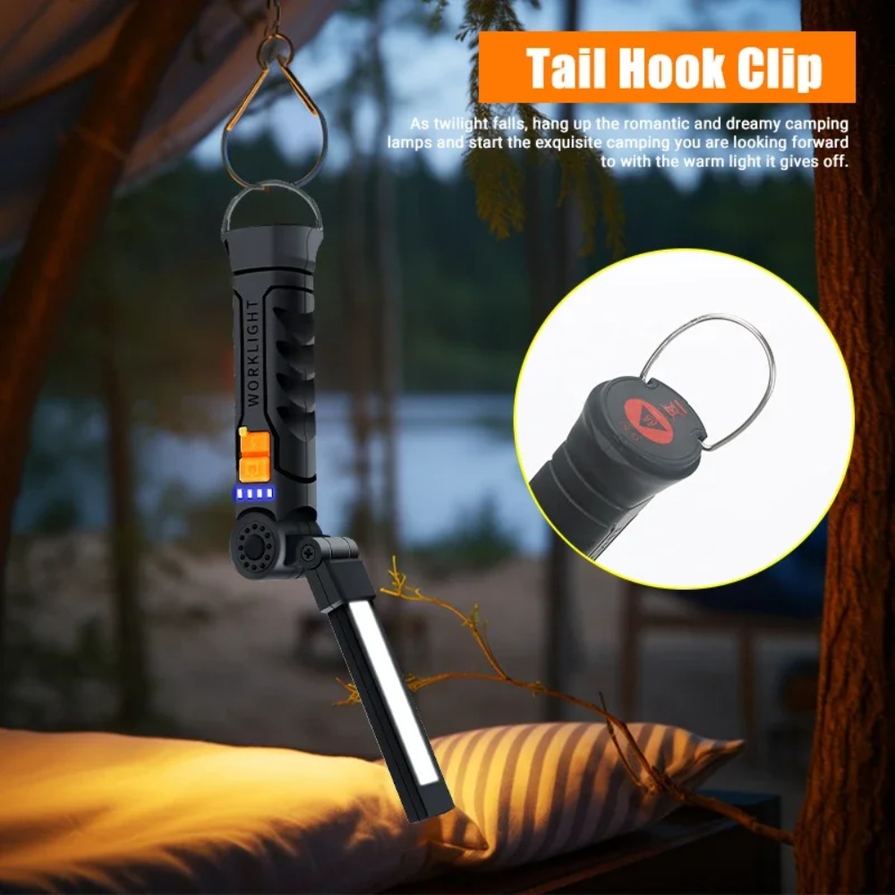 Portable COB LED Flashlight US - Outdoor Adventurer review and price