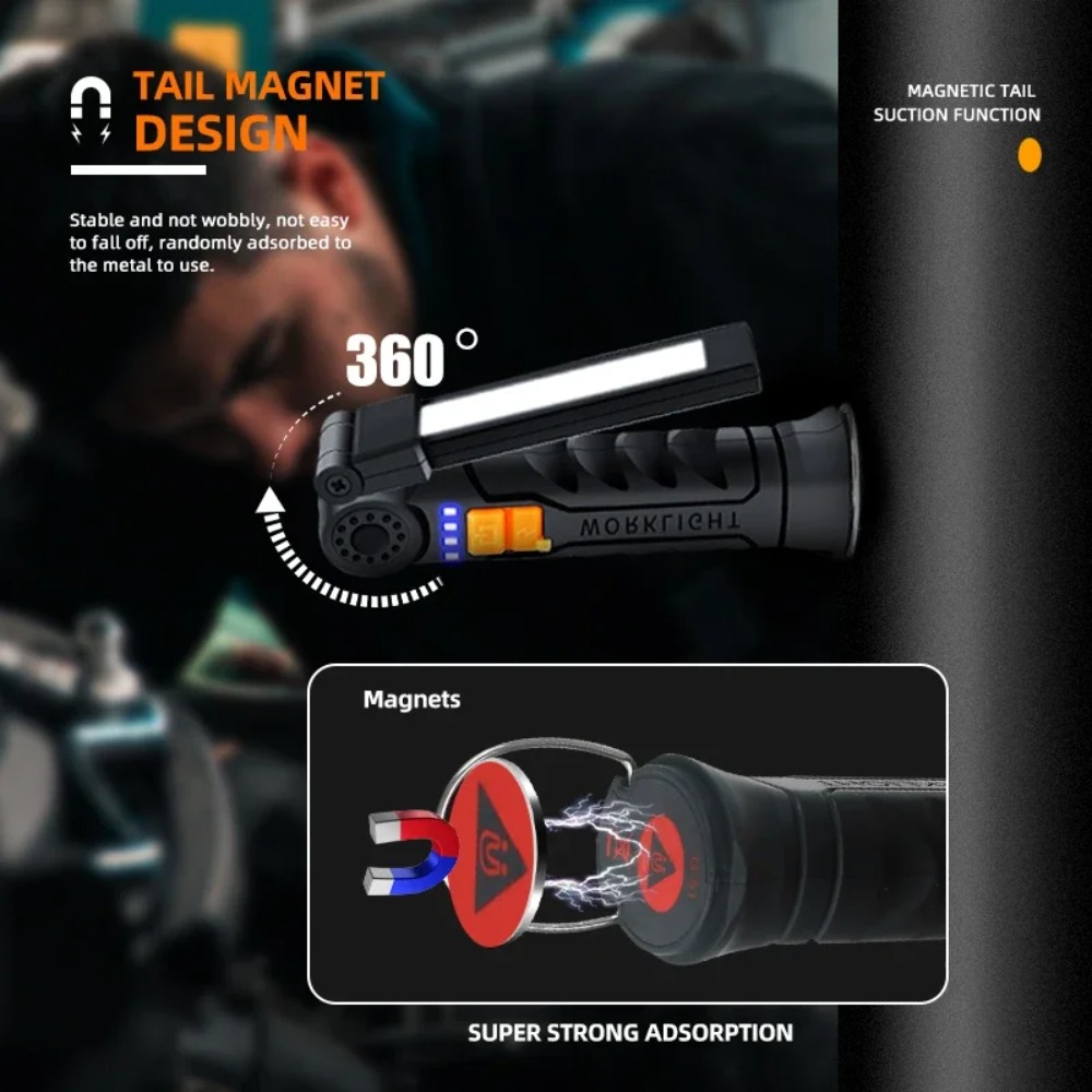 Portable COB LED Flashlight US - Outdoor Adventurer review and price