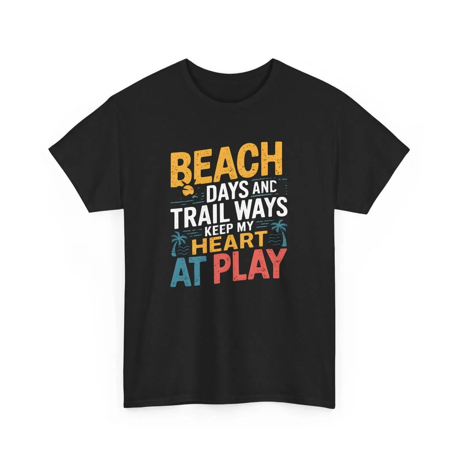 Beach Days Trail Ways T Shirt  - Outdoor Adventure Quotes review and price