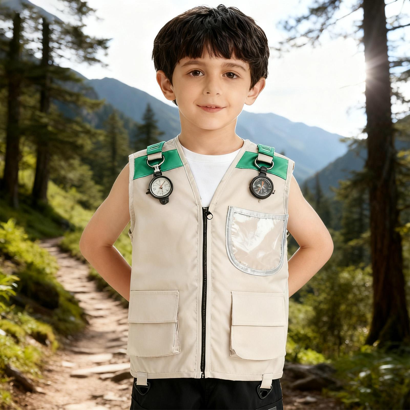 Kids Explorer Vest Costume Saf - Outdoor Adventure Kit review and price