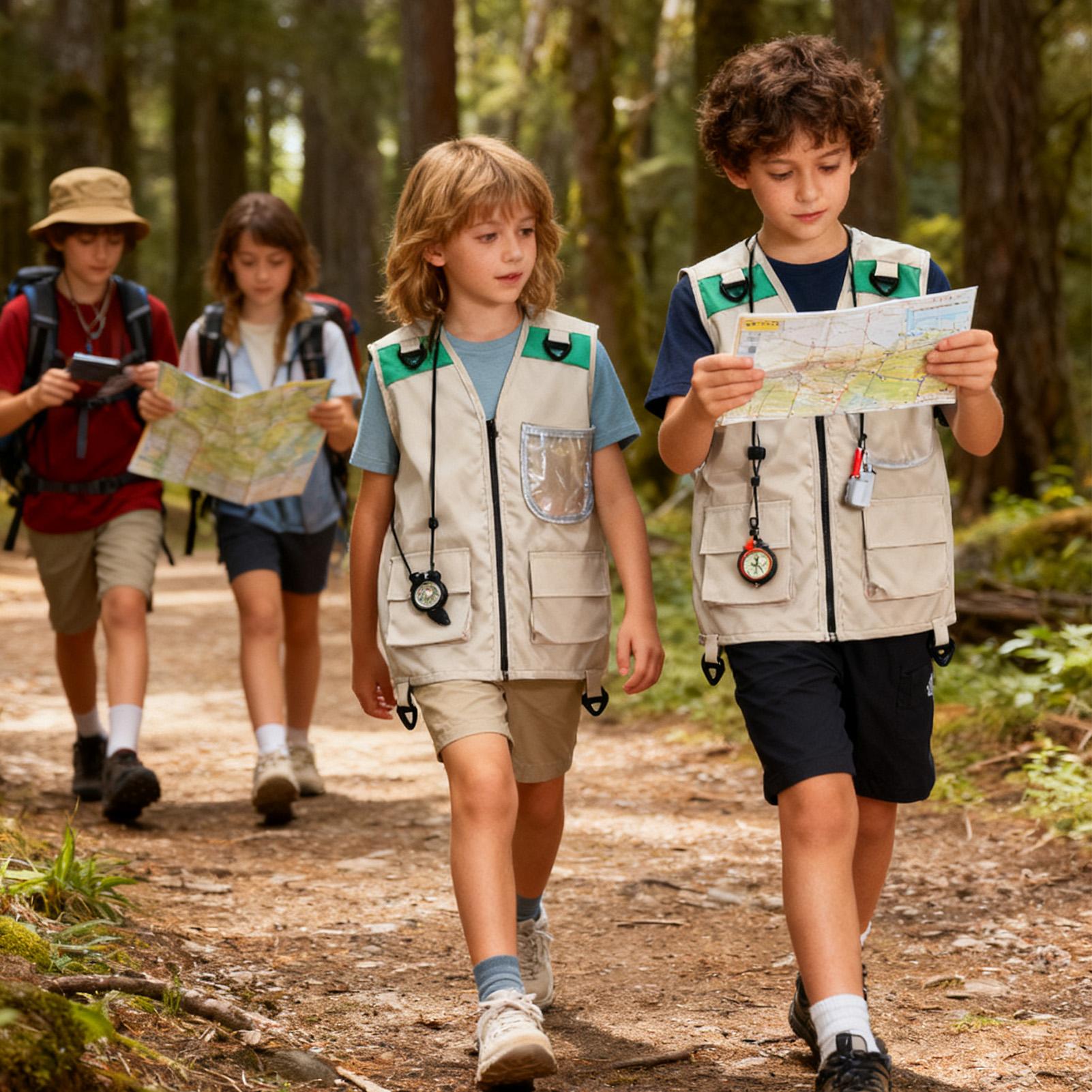 Kids Explorer Vest Costume Saf - Outdoor Adventure Kit review and price