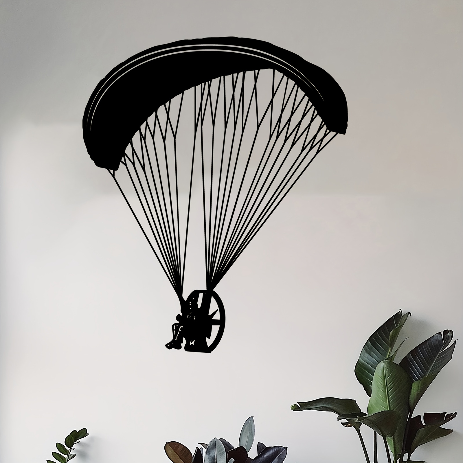 Brand Metal Wall Art Skydiver  - Outdoor Adventure Brand review and price