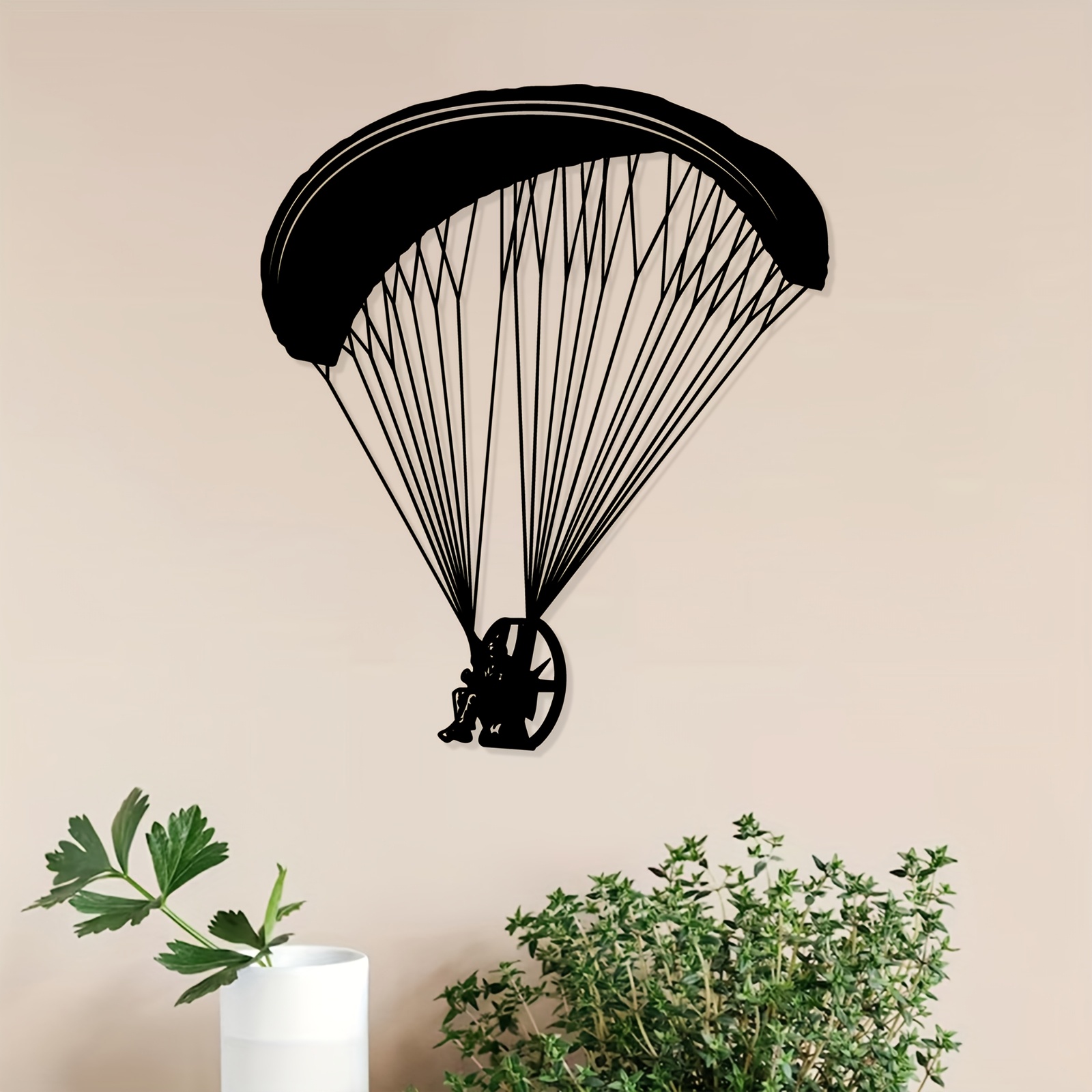 Brand Metal Wall Art Skydiver  - Outdoor Adventure Brand review and price