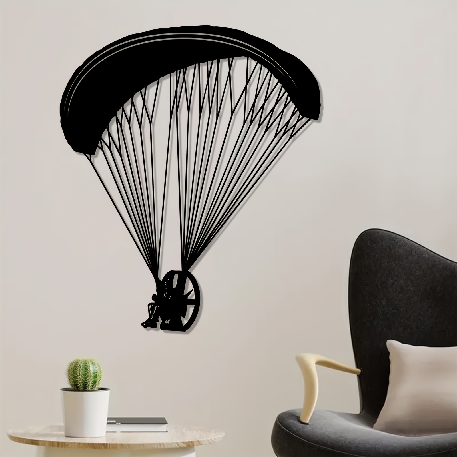 Brand Metal Wall Art Skydiver  - Outdoor Adventure Brand review and price