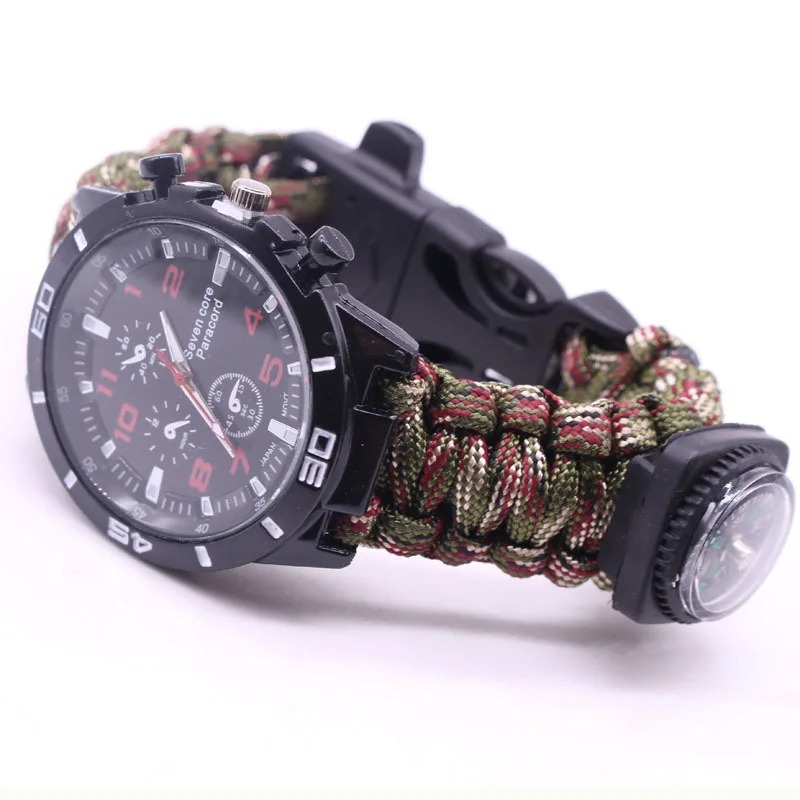 Multifunctional Outdoor Watch  - Outdoor Adventure Kit review and price