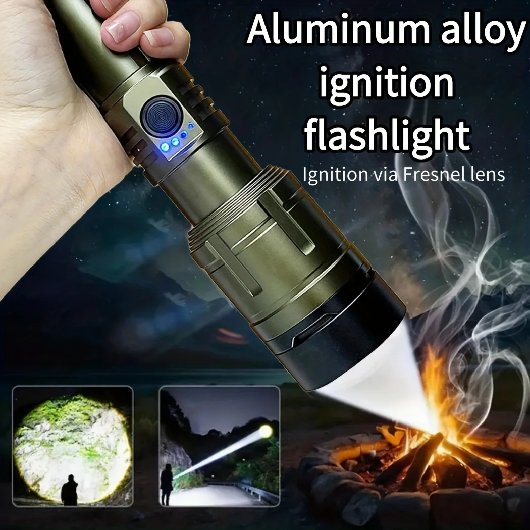 Powerful Flashlight Concentrat - Outdoor Adventure Inc review and price