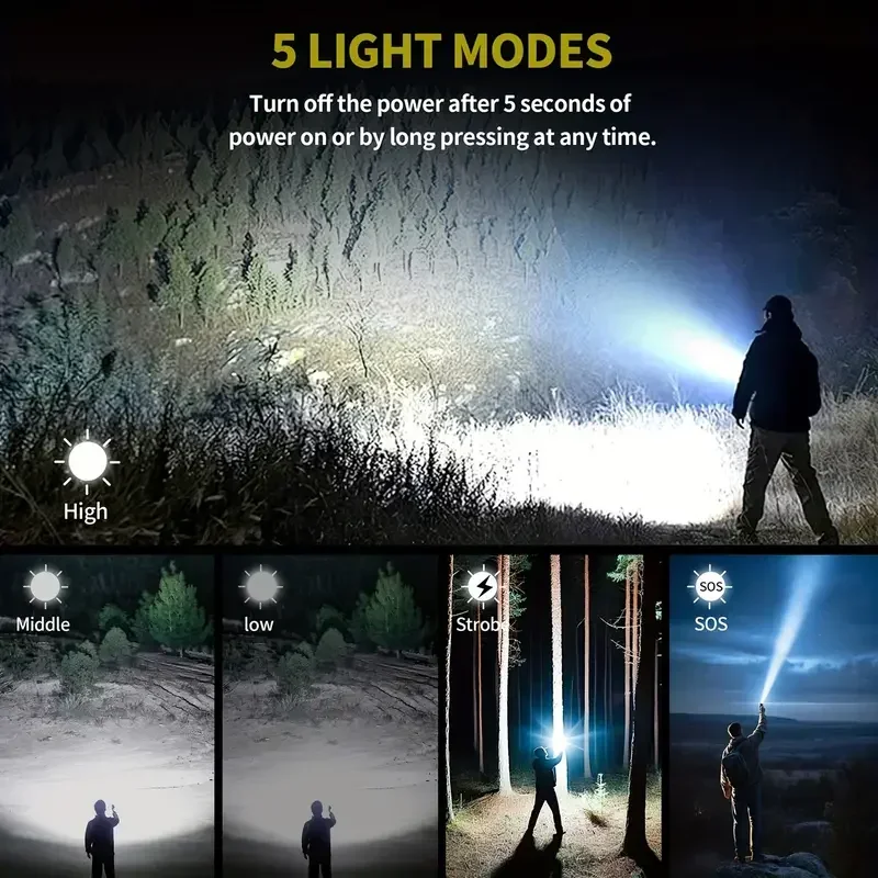 Powerful Flashlight Concentrat - Outdoor Adventure Inc review and price