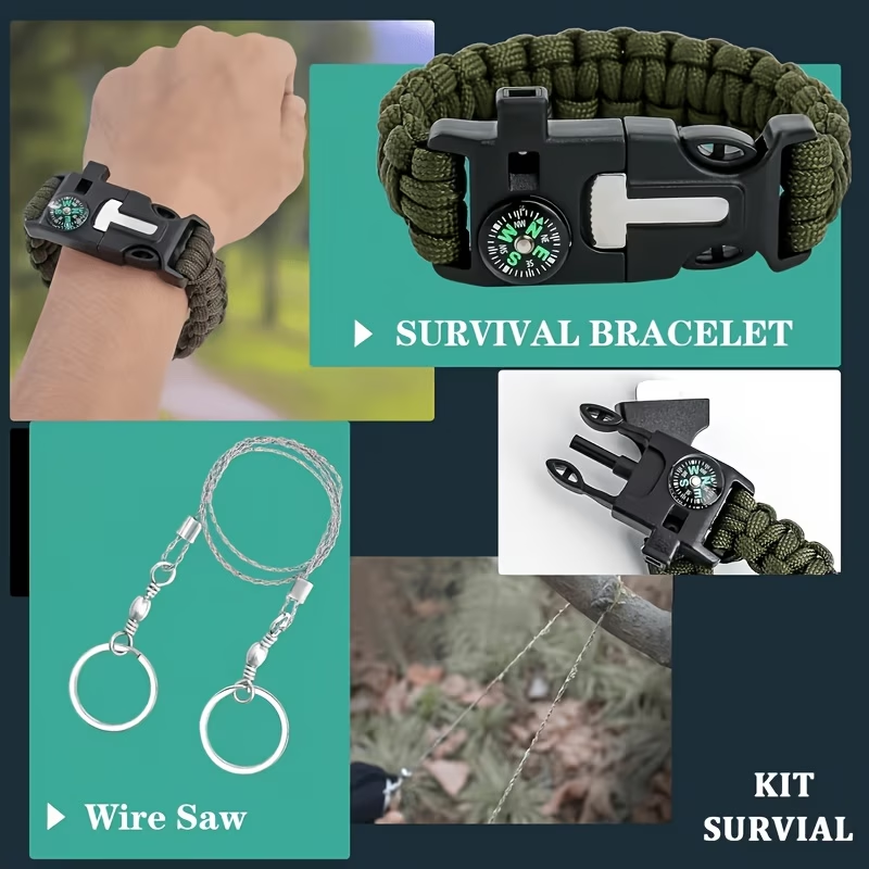 242 Survival Kit for Outdoor A - Outdoor Adventure Kit review and price