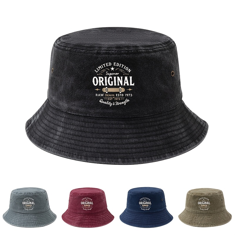 Trendy Unisex Bucket Hat with  - Outdoor Adventure Brand review and price