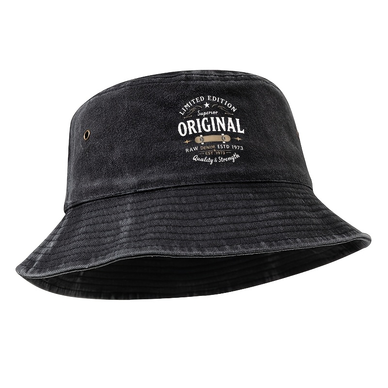 Trendy Unisex Bucket Hat with  - Outdoor Adventure Brand review and price