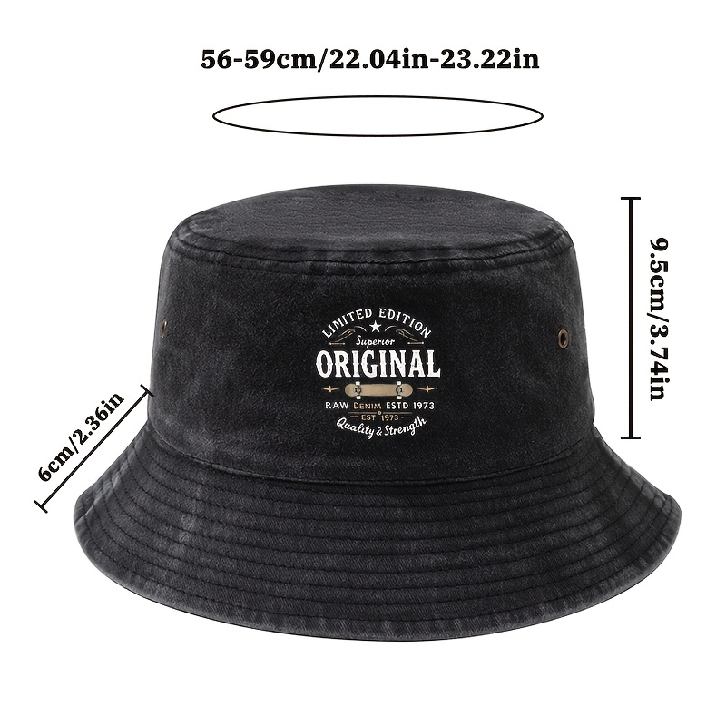 Trendy Unisex Bucket Hat with  - Outdoor Adventure Brand review and price