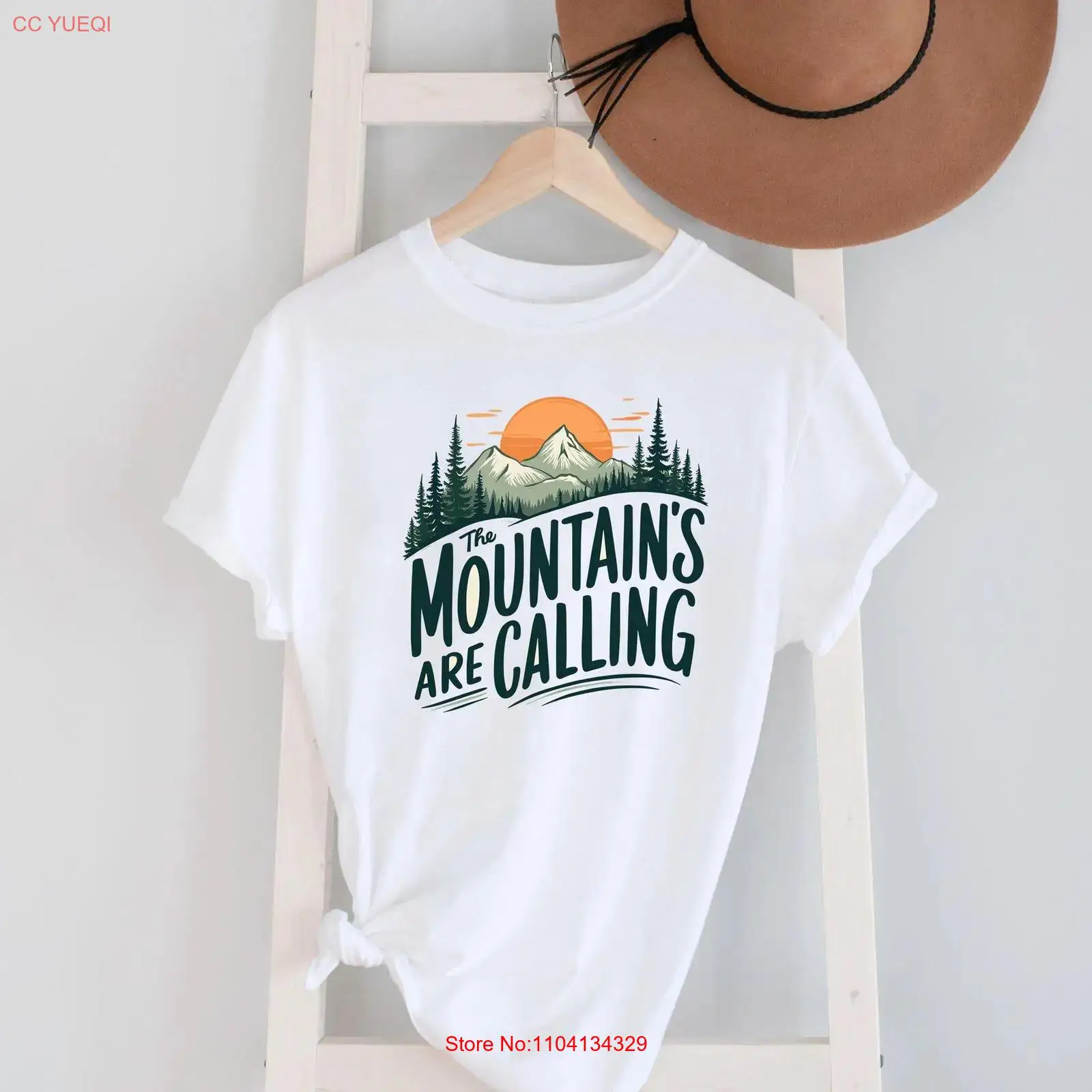 The mountains are calling Land - Outdoor Adventure Quotes review and price