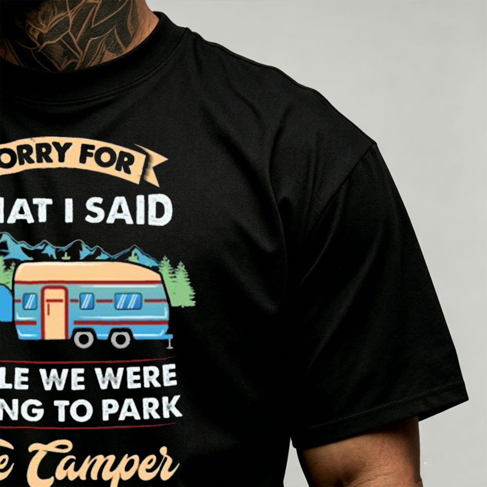 Camper Trailer Camping Graphic - Outdoor Adventure Quotes review and price