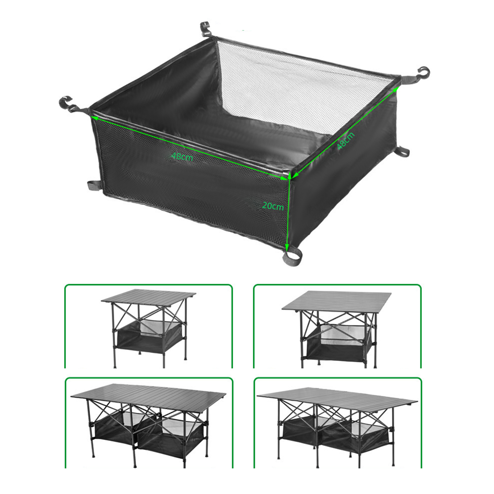 Basket Organizer Mesh Bag For  - Outdoor Adventure Brand review and price