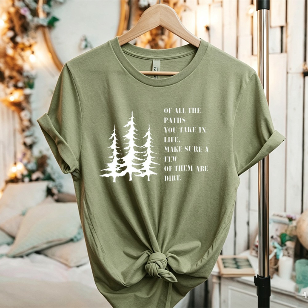 Pine Tree Nature Quote Outdoor - Outdoor Adventure Quotes review and price