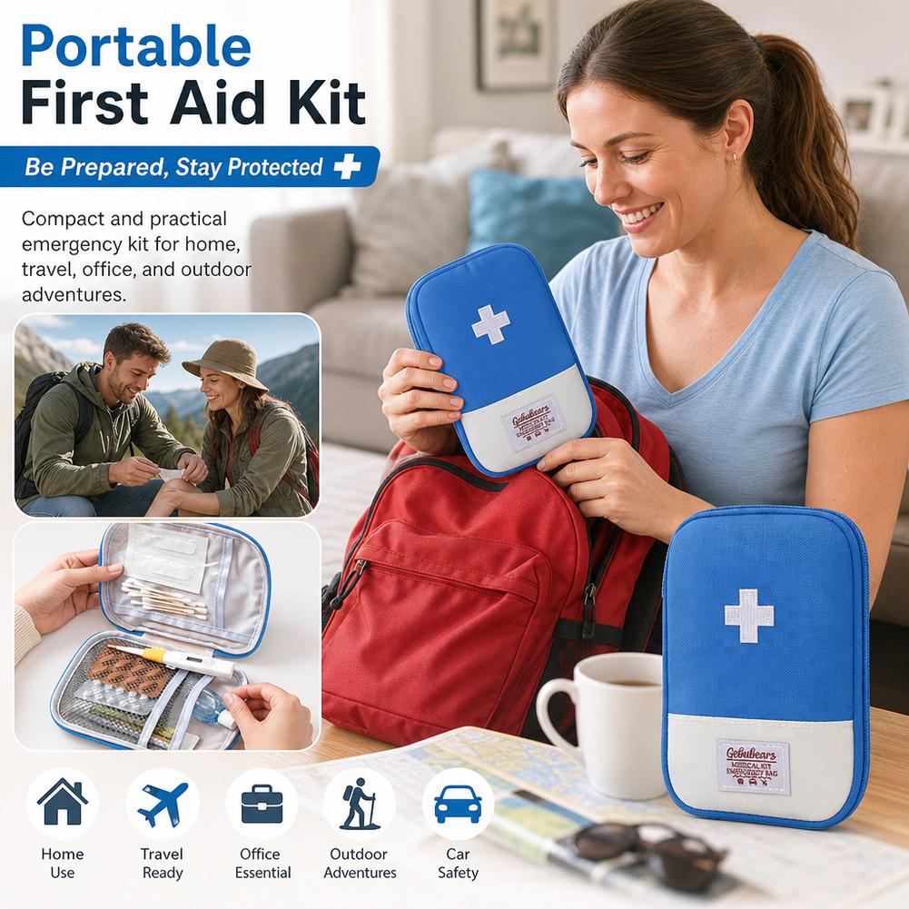 Large Capacity Portable First  - Outdoor Adventurer review and price