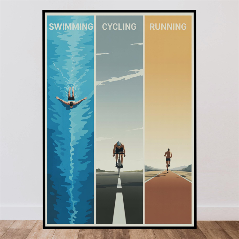 Time To Gym Poster Outdoor Wal - Outdoor Adventure Quotes review and price