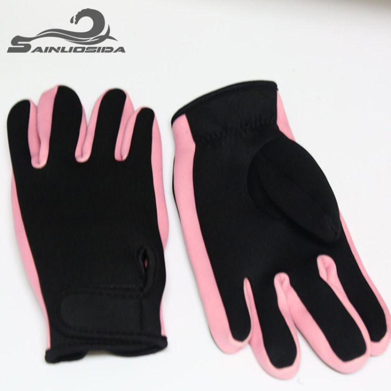 New Diving Fabric Gloves Cycli - Outdoor Adventure Wear review and price