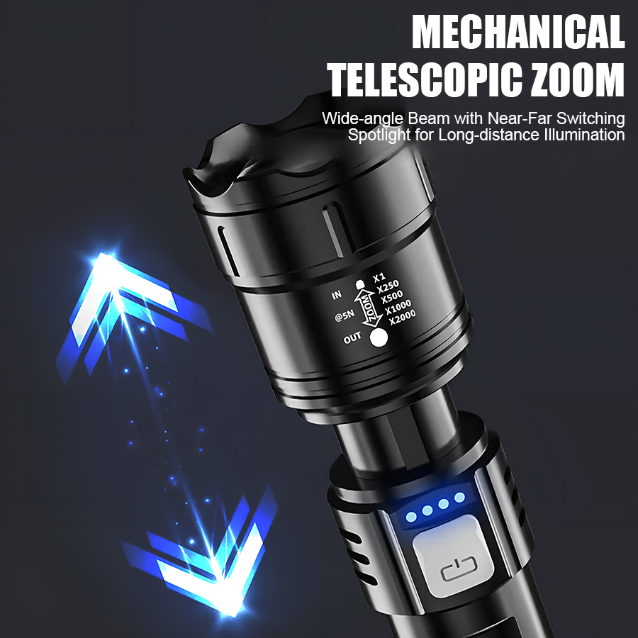 High Power P50 LED Flashlight  - Outdoor Adventurer review and price