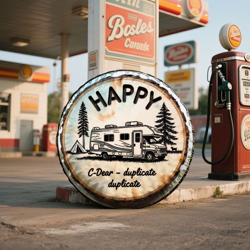 HAPPY RV Camping Theme Polyest - Outdoor Adventure Inc review and price