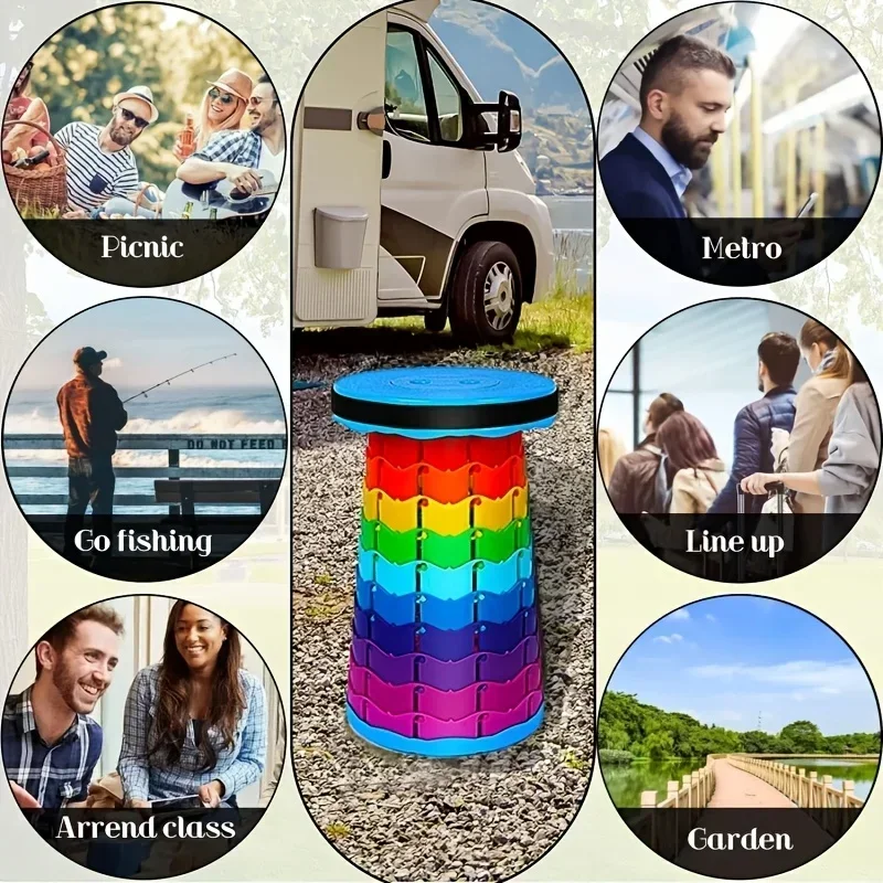 Rainbow Telescopic Camping Sto - Outdoor Adventurer review and price
