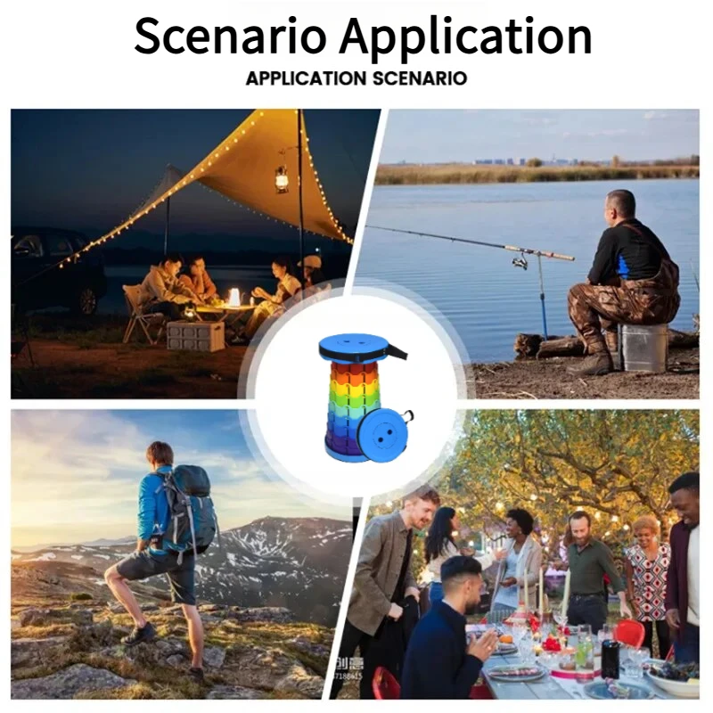 Rainbow Telescopic Camping Sto - Outdoor Adventurer review and price